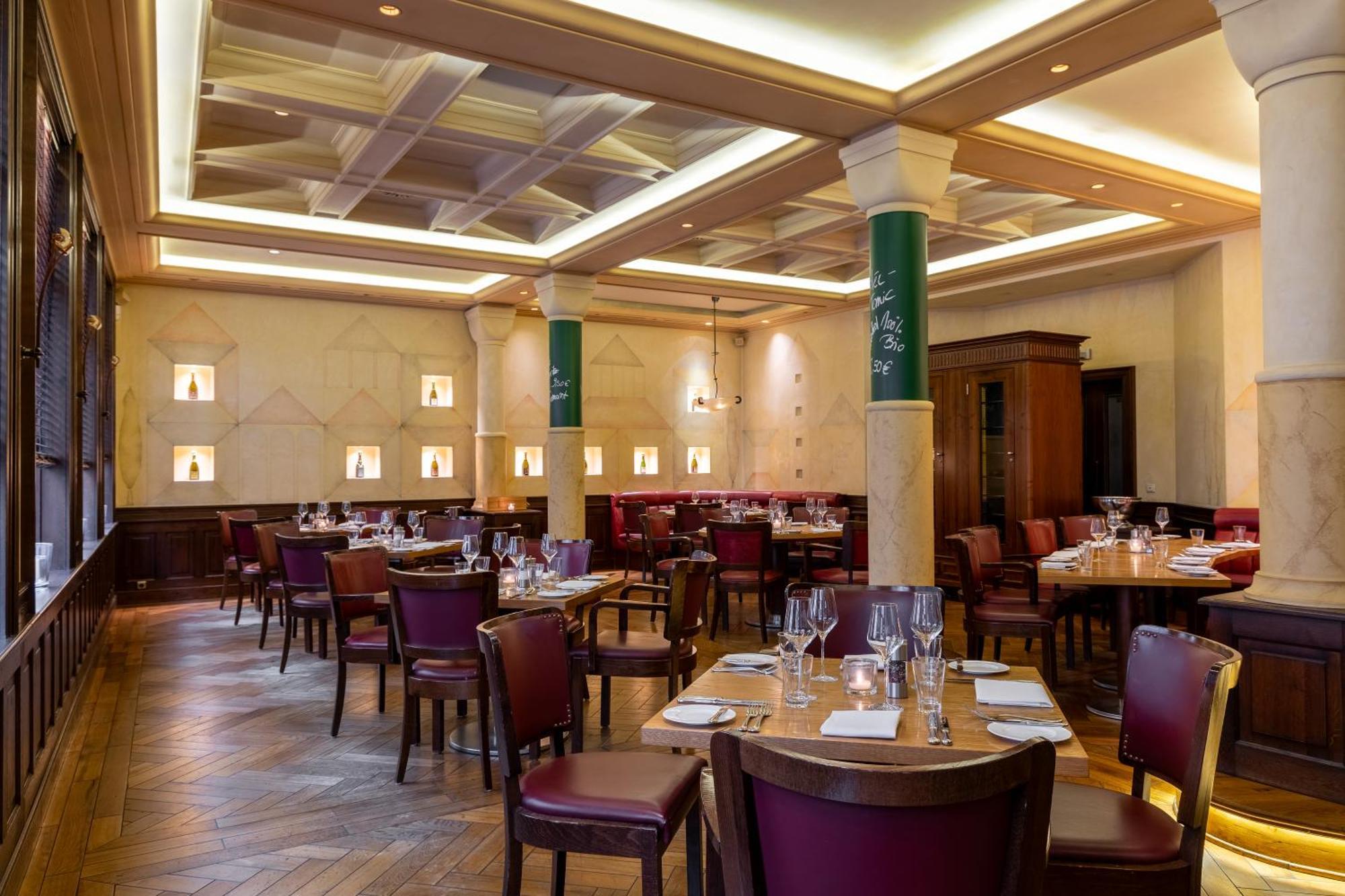 Hotel Alma Am Anger Эрфурт Экстерьер фото