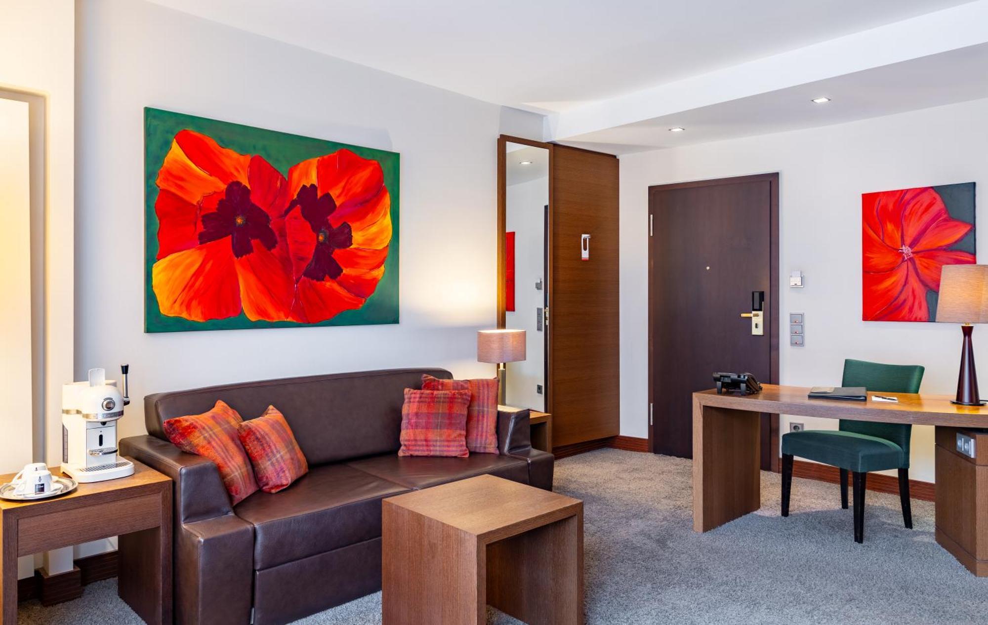 Hotel Alma Am Anger Эрфурт Экстерьер фото
