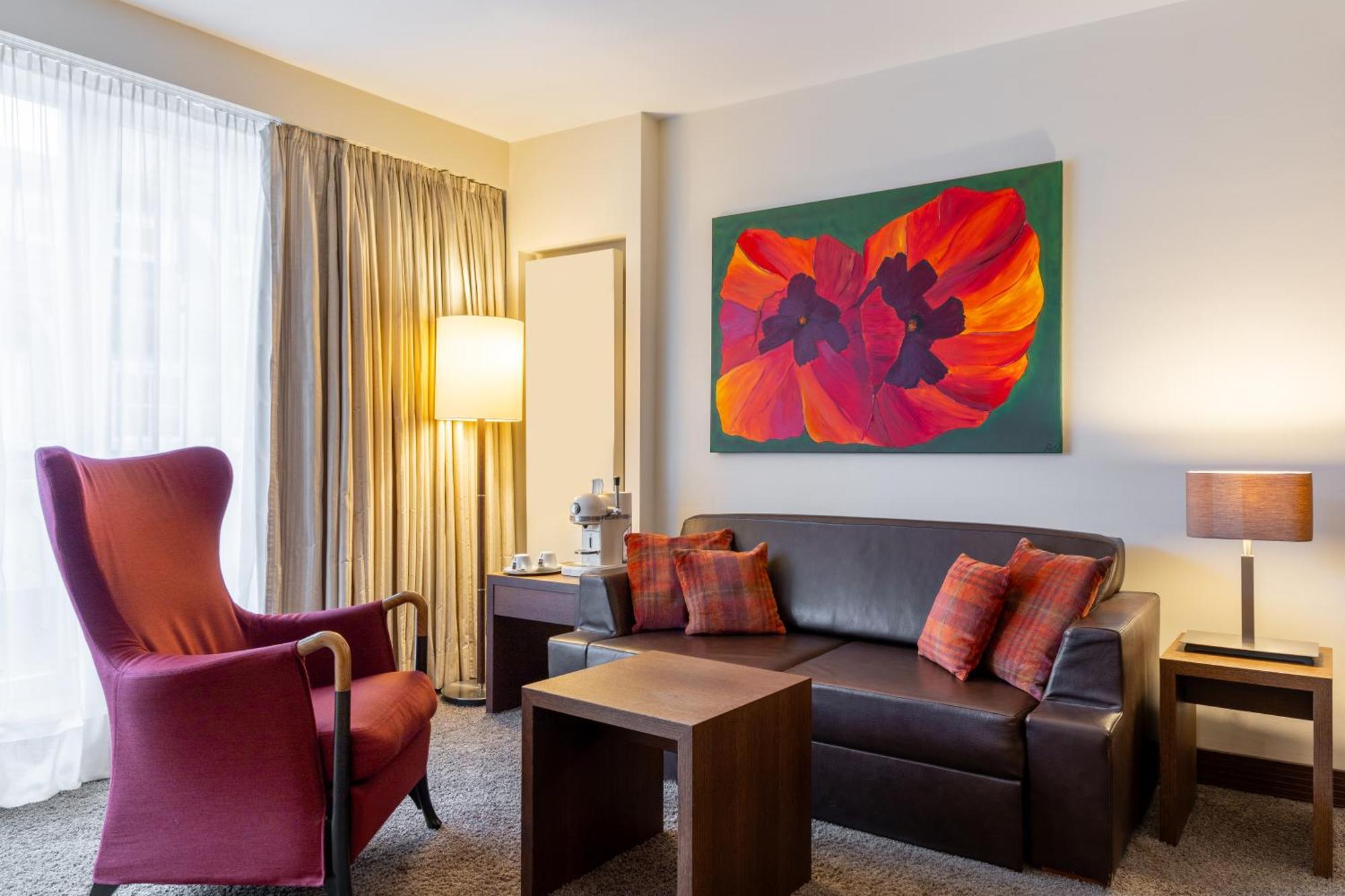 Hotel Alma Am Anger Эрфурт Экстерьер фото