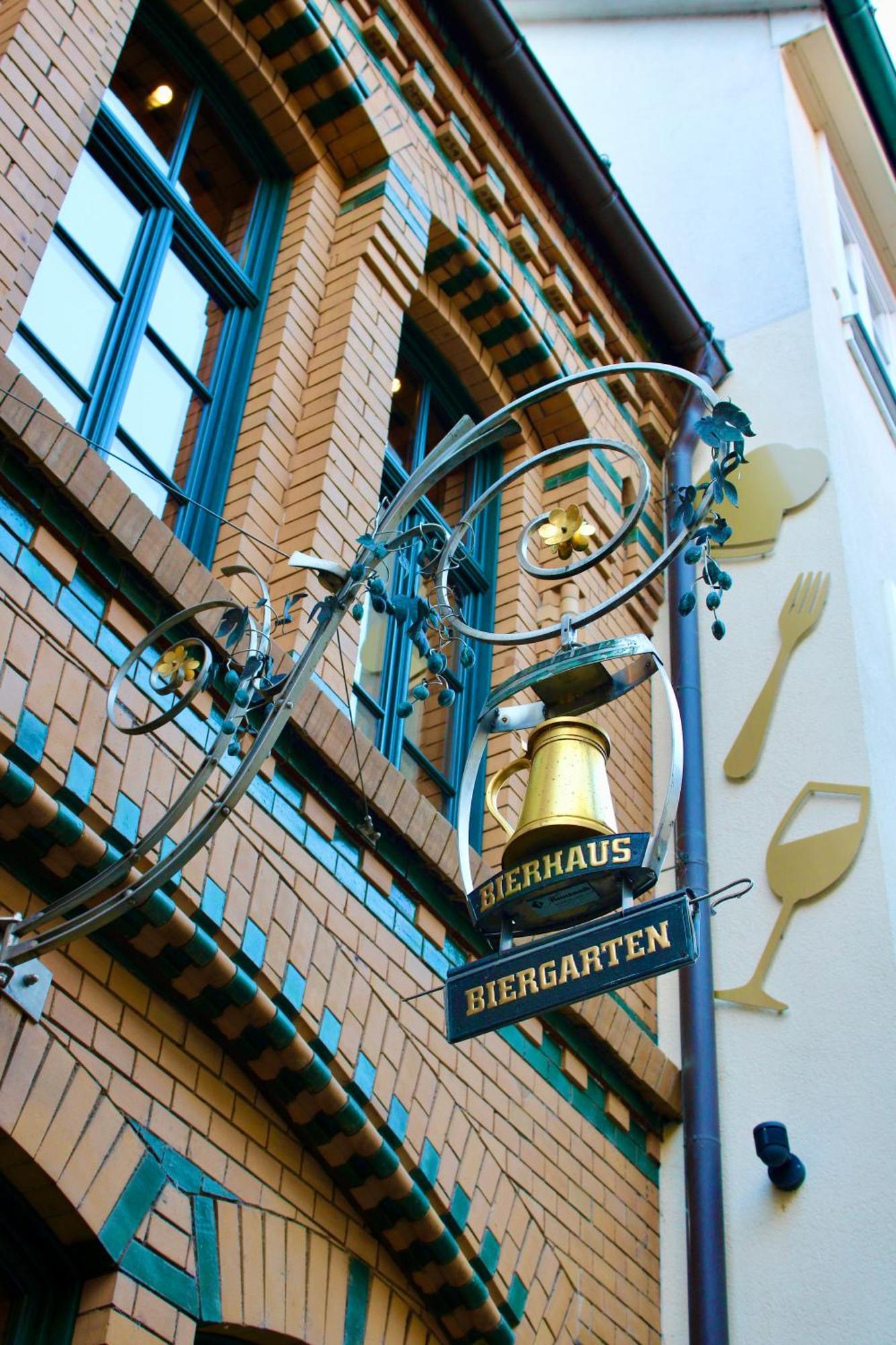 Hotel Alma Am Anger Эрфурт Экстерьер фото